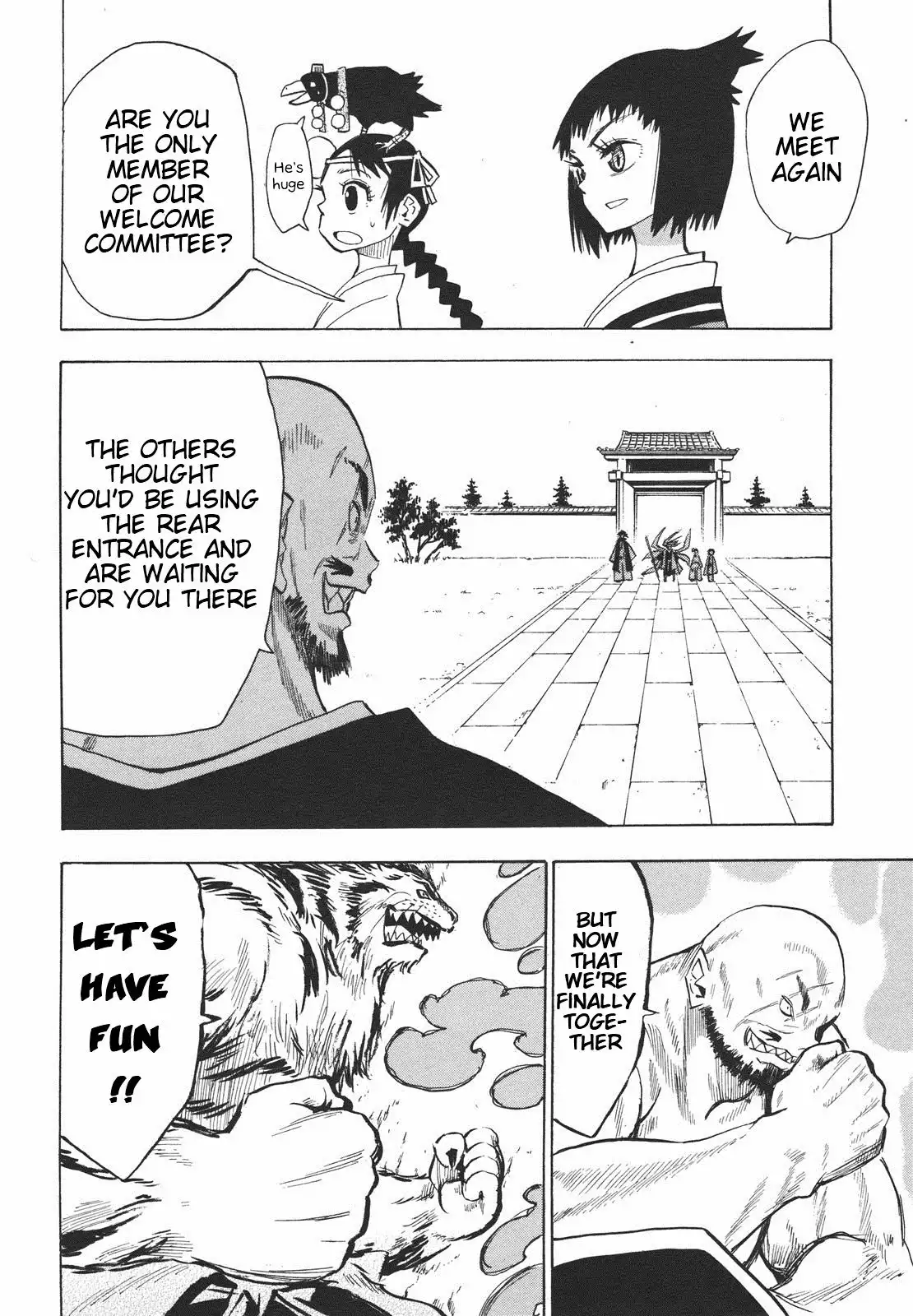 Sengoku Youko Chapter 28 17